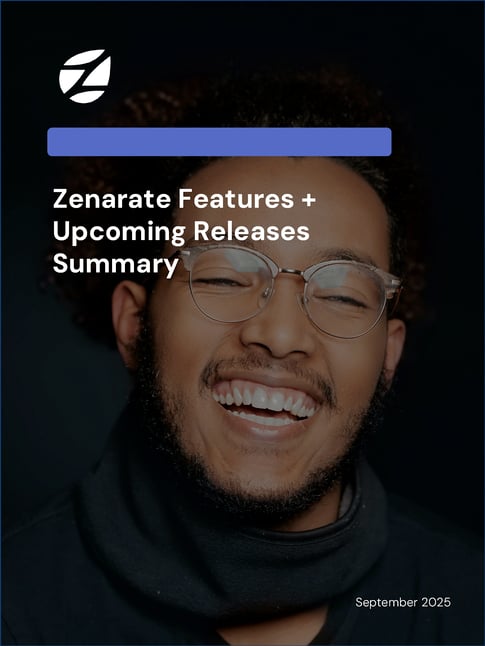 Zenarate AI Coach - Features+Upcoming Enhancements Summary